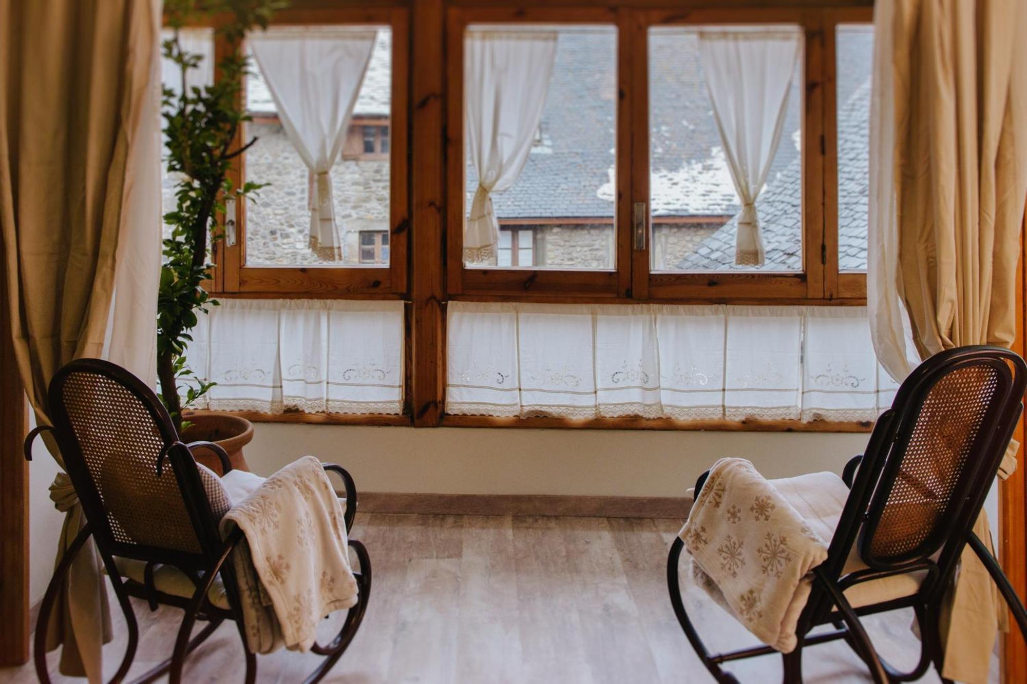 Casa Rural Valle De Tena Sallent De Gallego Ngoại thất bức ảnh