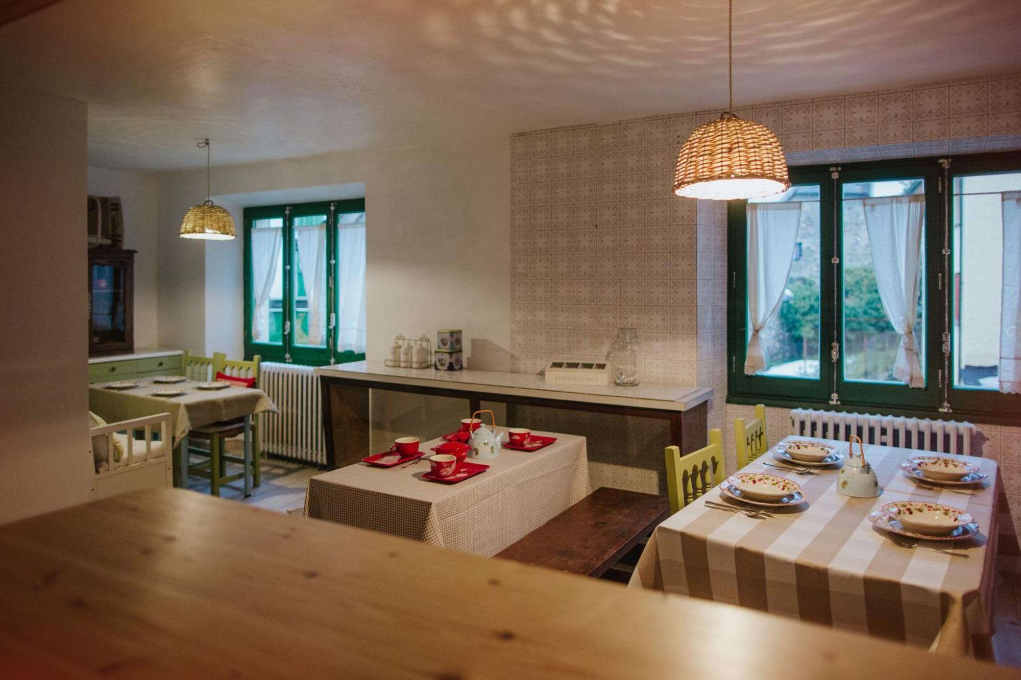 Casa Rural Valle De Tena Sallent De Gallego Ngoại thất bức ảnh
