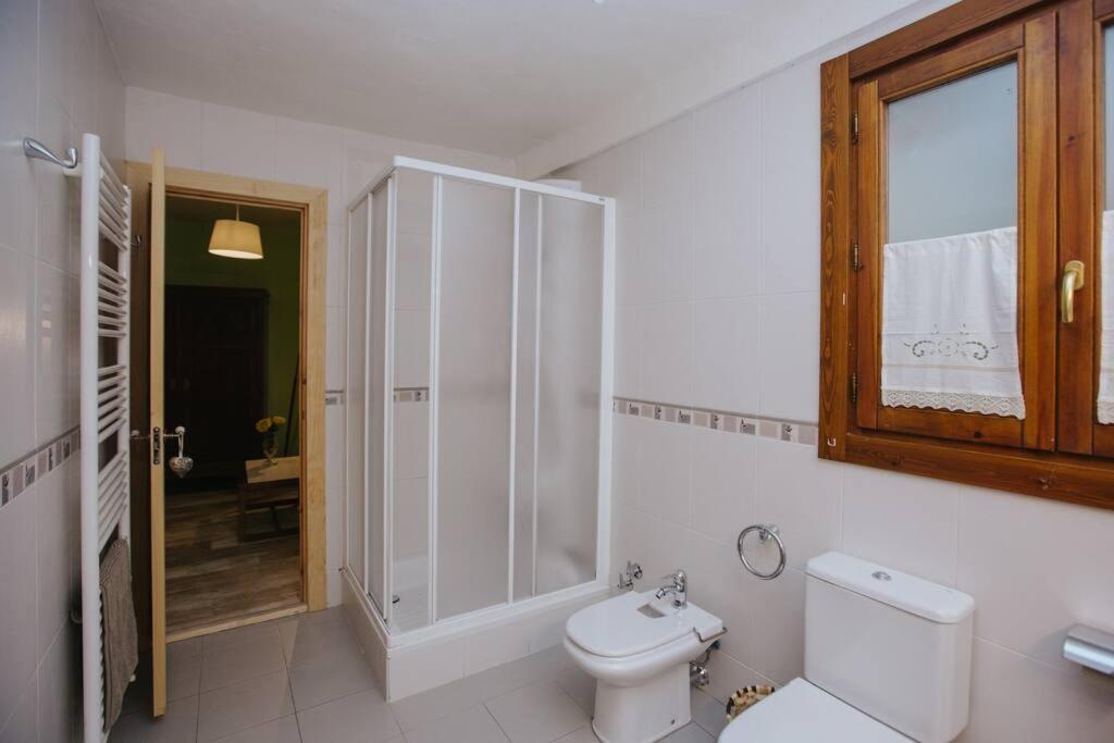 Casa Rural Valle De Tena Sallent De Gallego Ngoại thất bức ảnh