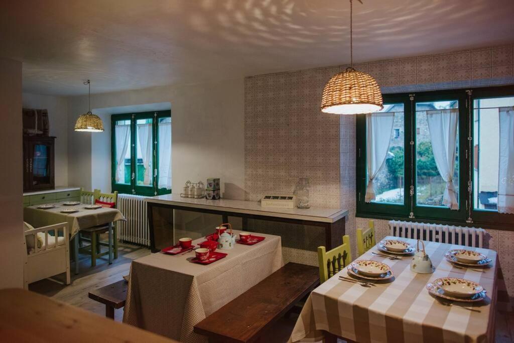 Casa Rural Valle De Tena Sallent De Gallego Ngoại thất bức ảnh