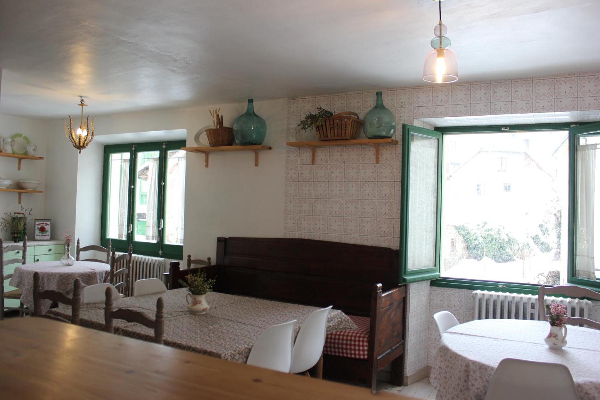 Casa Rural Valle De Tena Sallent De Gallego Ngoại thất bức ảnh